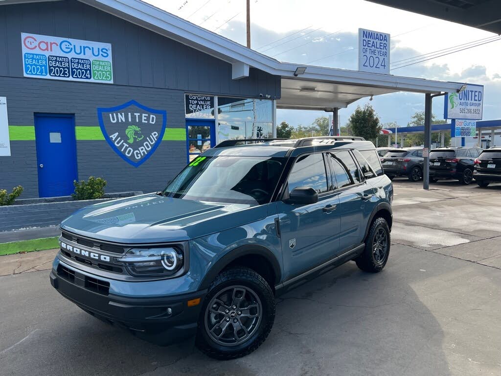 2022 Ford Bronco Sport Big Bend AWD