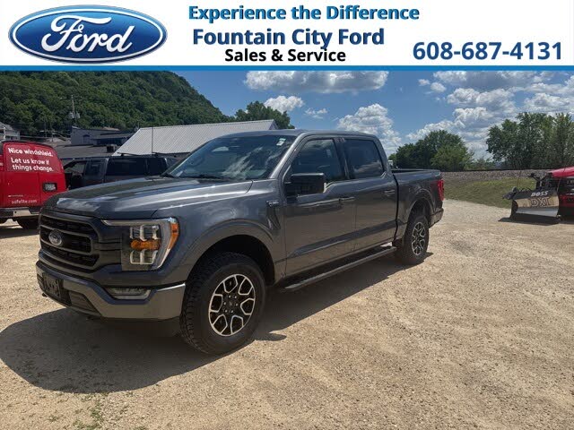 2022 Ford F-150 XLT SuperCrew 4WD