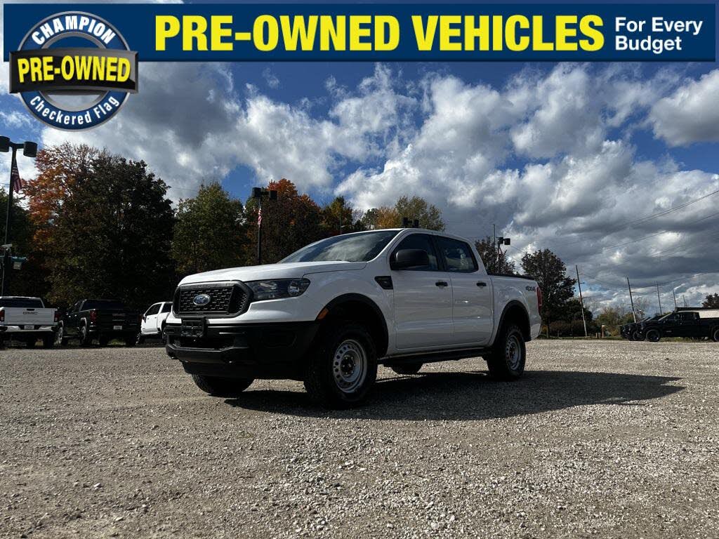 2022 Ford Ranger XL SuperCrew 4WD