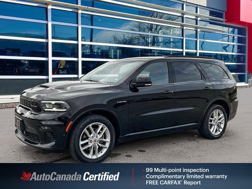 2023 Dodge Durango R/T HEMI Orange AWD
