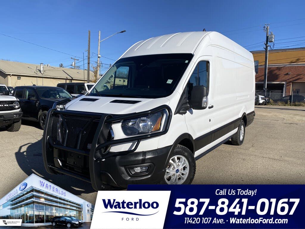 2023 Ford Transit Cargo 350 High Roof Extended LB RWD