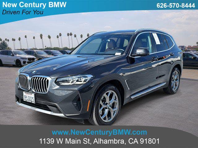 2024 BMW X3 sDrive30i RWD