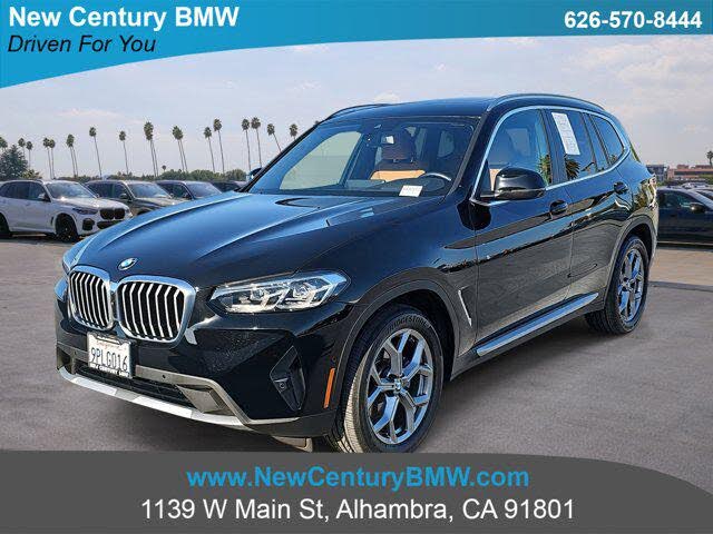 2024 BMW X3 sDrive30i RWD