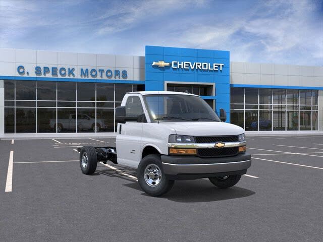 2025 Chevrolet Express Chassis 3500 Cutaway 139
