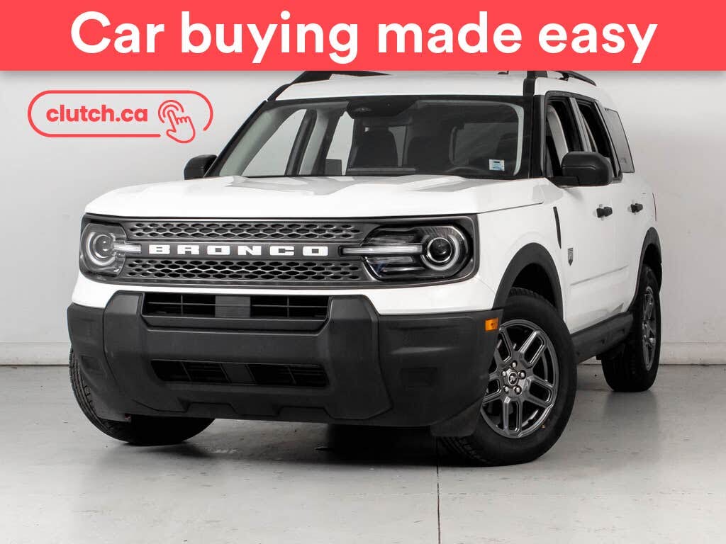 2025 Ford Bronco Sport Big Bend AWD