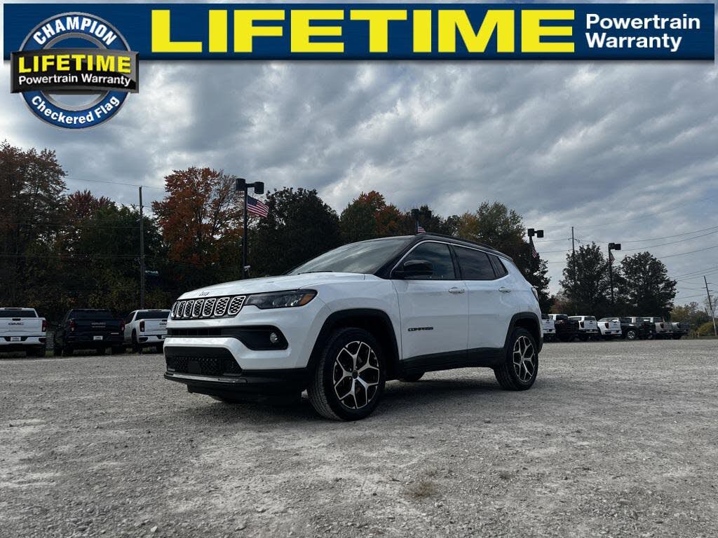 2025 Jeep Compass Limited 4WD
