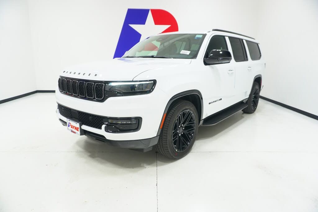 2025 Jeep Wagoneer L Series II 4WD