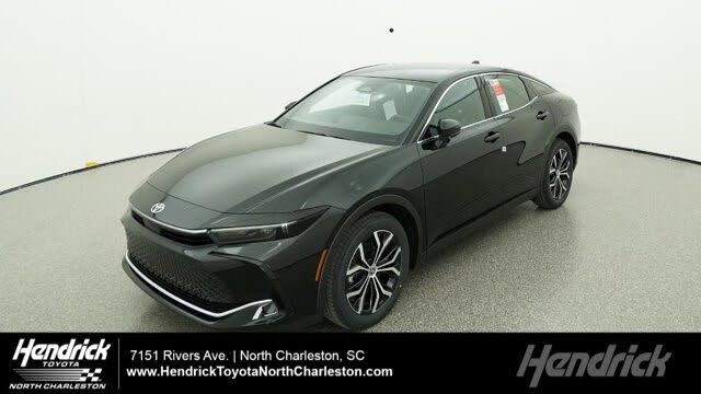 2026 Toyota Crown XLE AWD