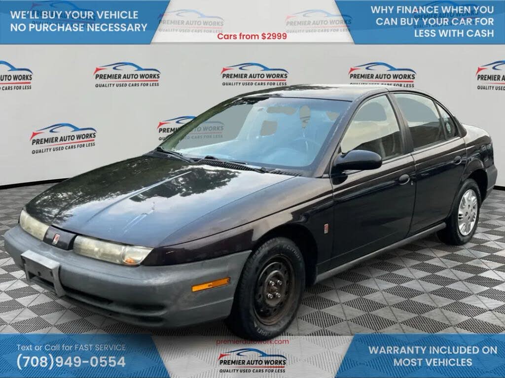1999 Saturn S-Series 4 Dr SL1 Sedan
