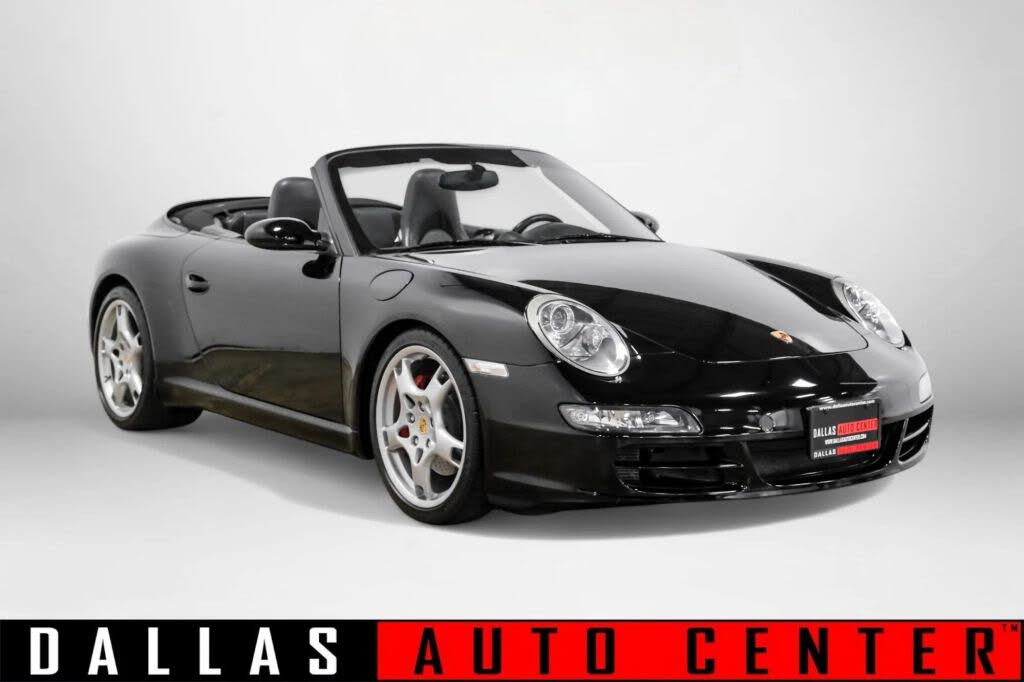 2006 Porsche 911 Carrera S Cabriolet RWD