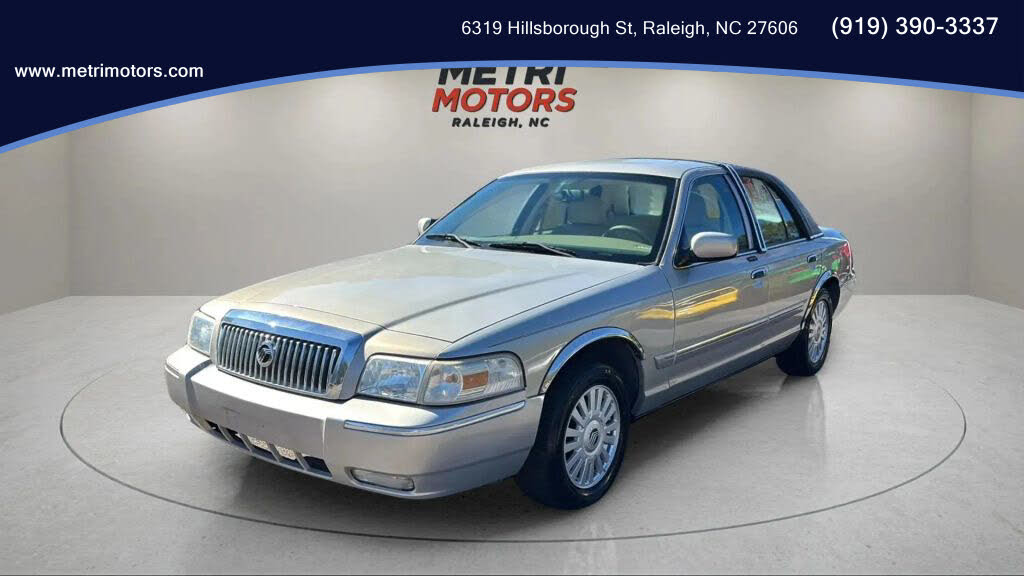 2007 Mercury Grand Marquis LS Premium