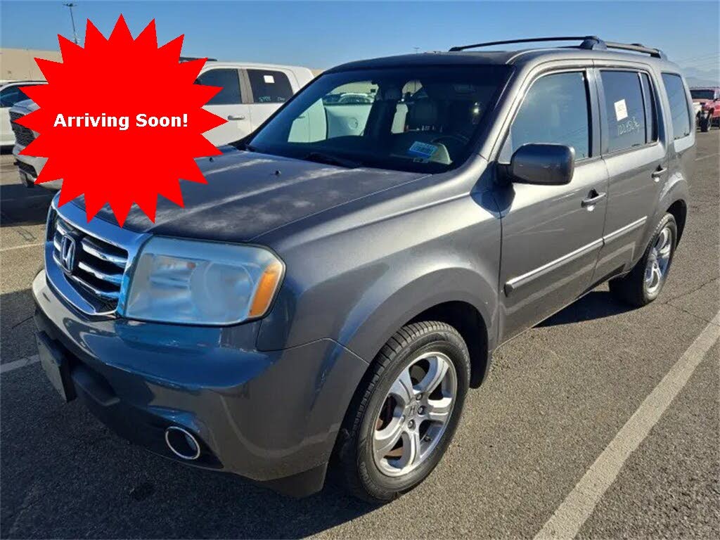 2012 Honda Pilot EX-L with DVD