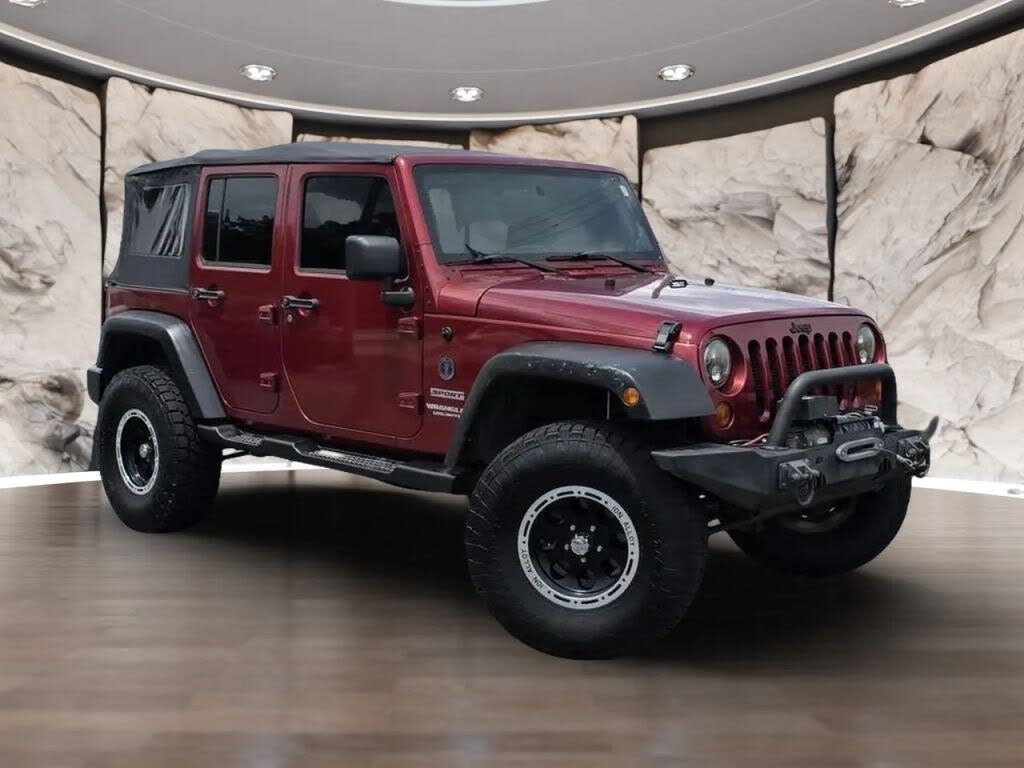 2012 Jeep Wrangler Unlimited Sport 4WD
