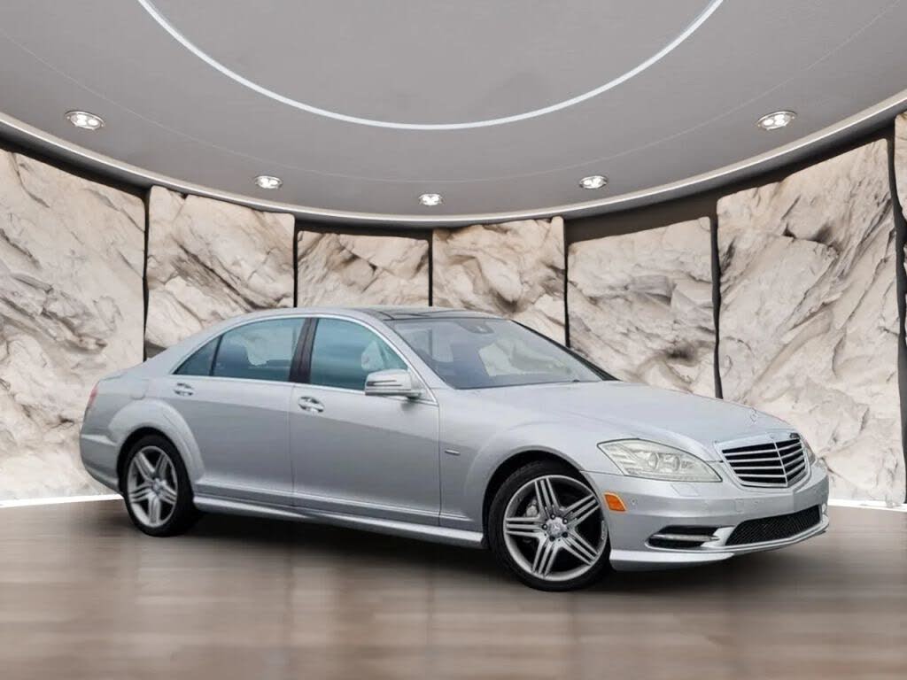 2012 Mercedes-Benz S-Class S 550