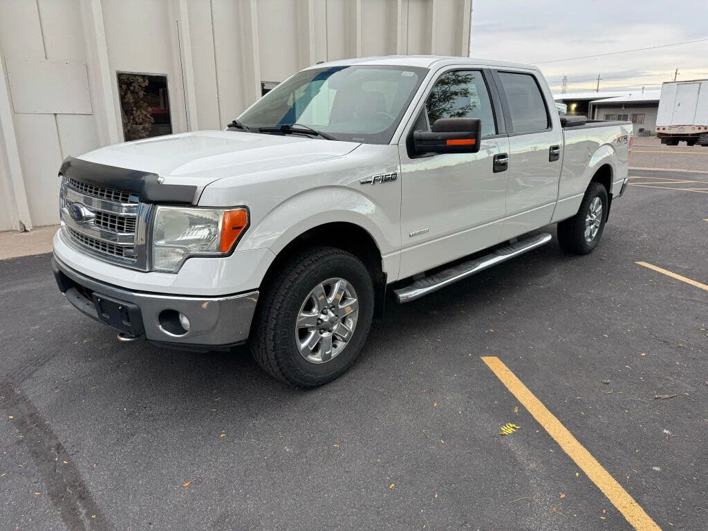 2013 Ford F-150 XLT SuperCrew 4WD