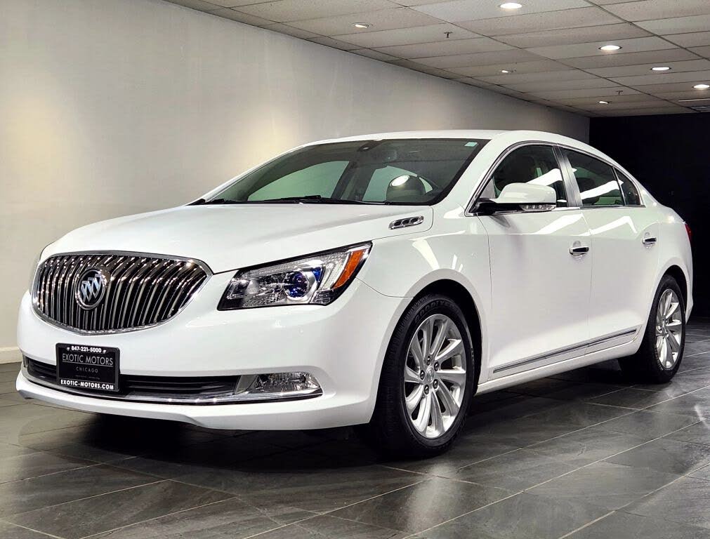 2014 Buick LaCrosse Leather FWD