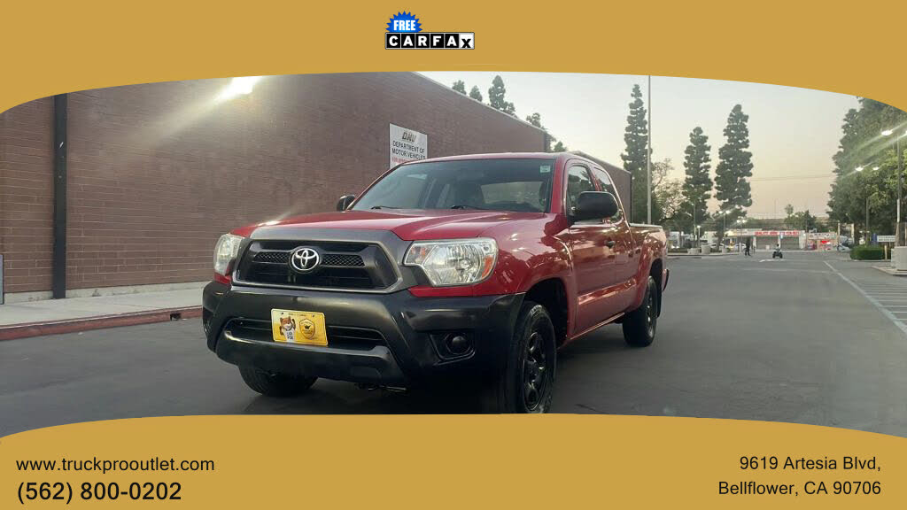 2014 Toyota Tacoma Access Cab SB