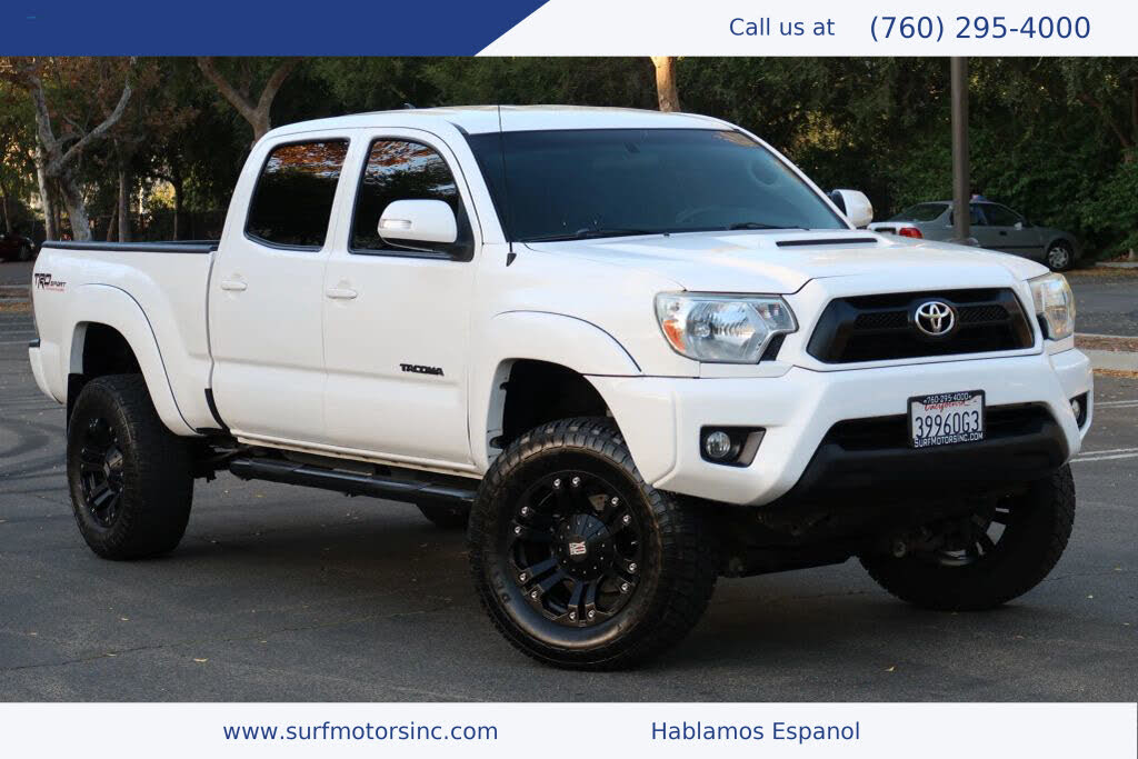 2014 Toyota Tacoma Double Cab SB V6 4WD