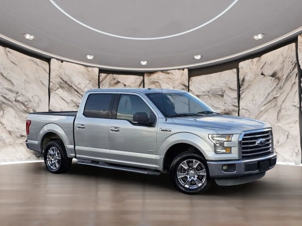 2015 Ford F-150 XLT SuperCrew