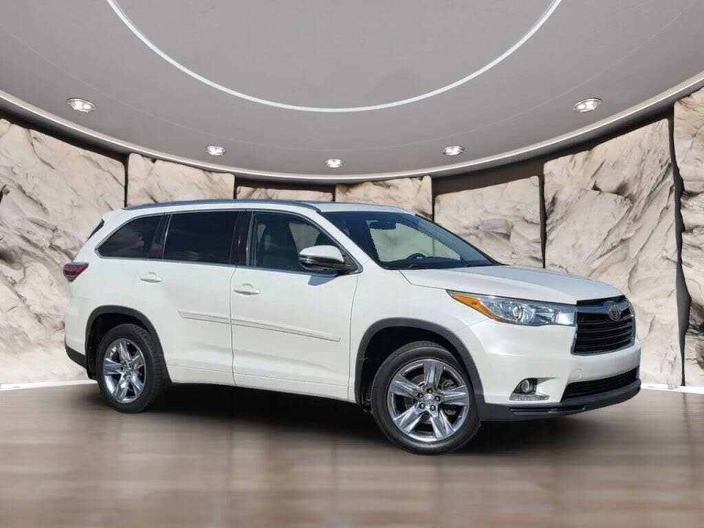 2015 Toyota Highlander Limited AWD