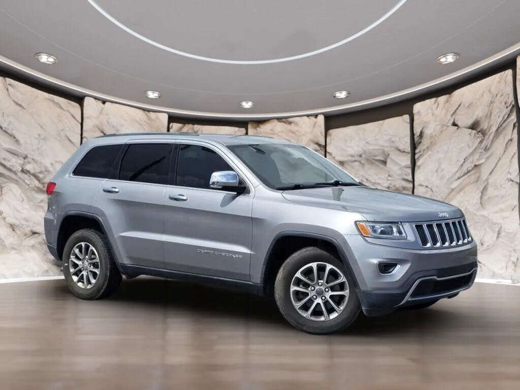 2016 Jeep Grand Cherokee Limited 4WD