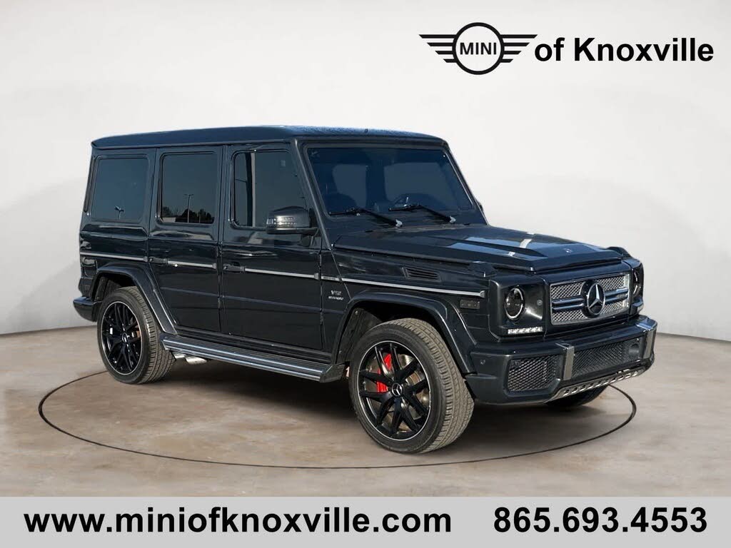 2016 Mercedes-Benz G-Class G 65 AMG 4MATIC