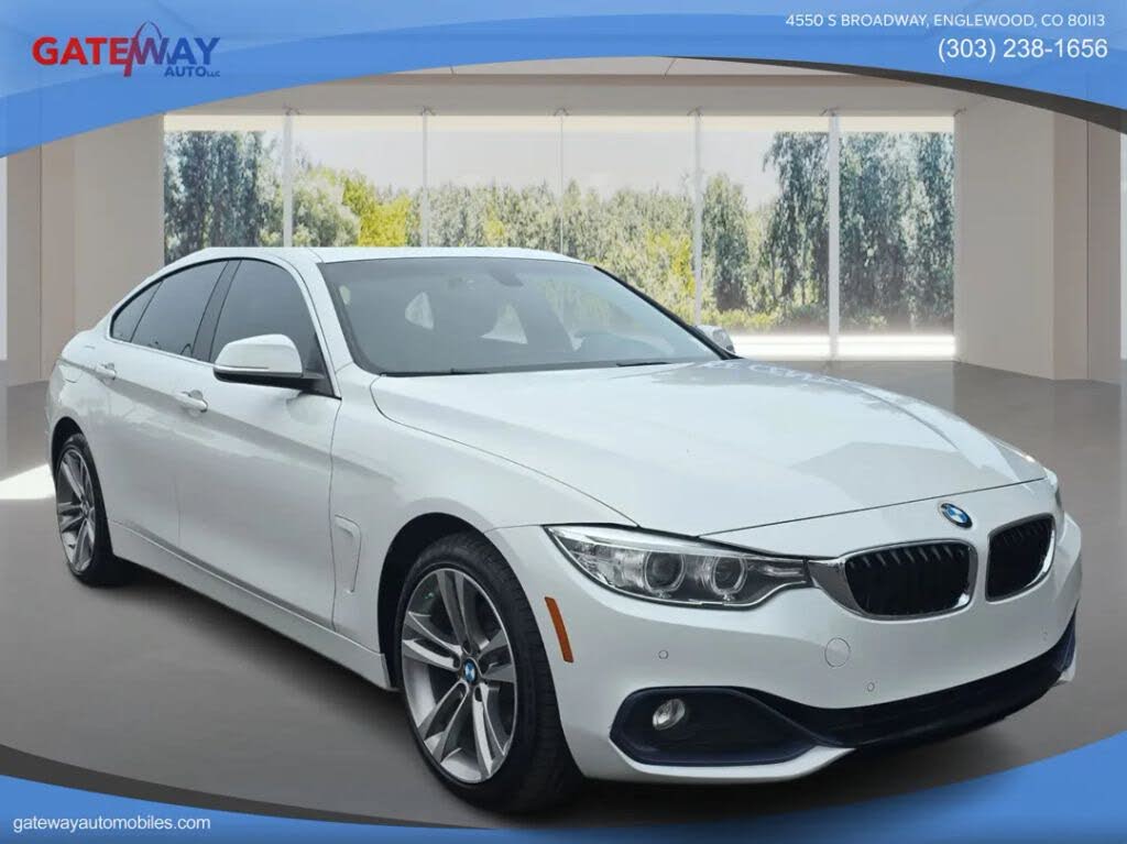 2017 BMW 4 Series 430i xDrive Gran Coupe AWD