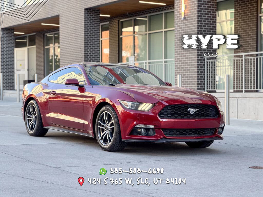 2017 Ford Mustang EcoBoost Coupe RWD