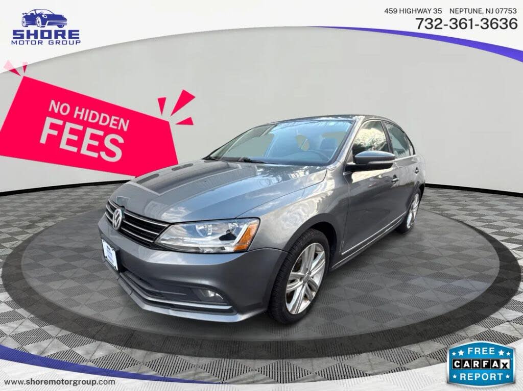 2017 Volkswagen Jetta 1.8T SEL FWD