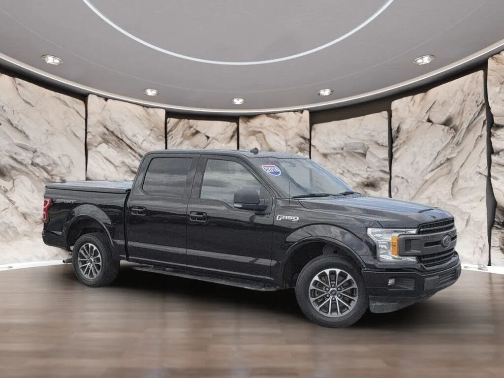 2018 Ford F-150 XLT SuperCrew RWD