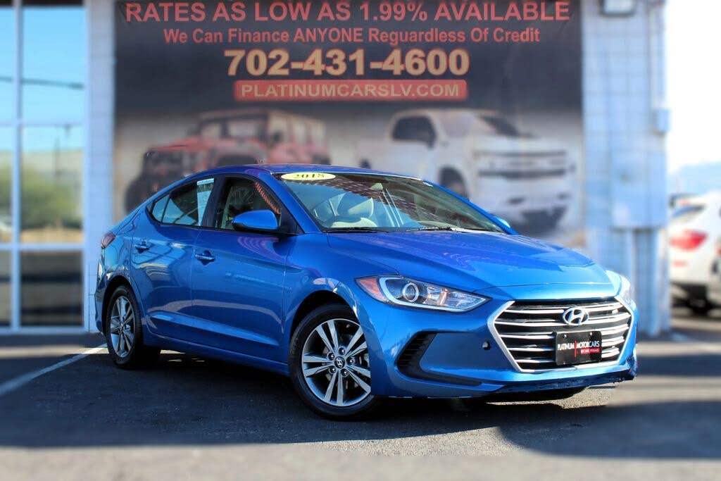 2018 Hyundai Elantra SEL FWD
