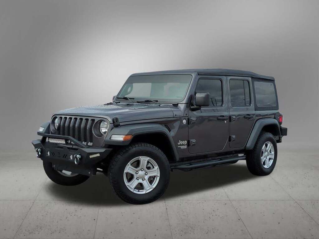 2018 Jeep Wrangler Unlimited Sport S 4WD