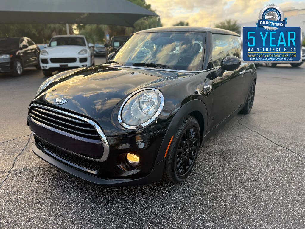 2018 MINI Cooper 3-Door Hatchback FWD