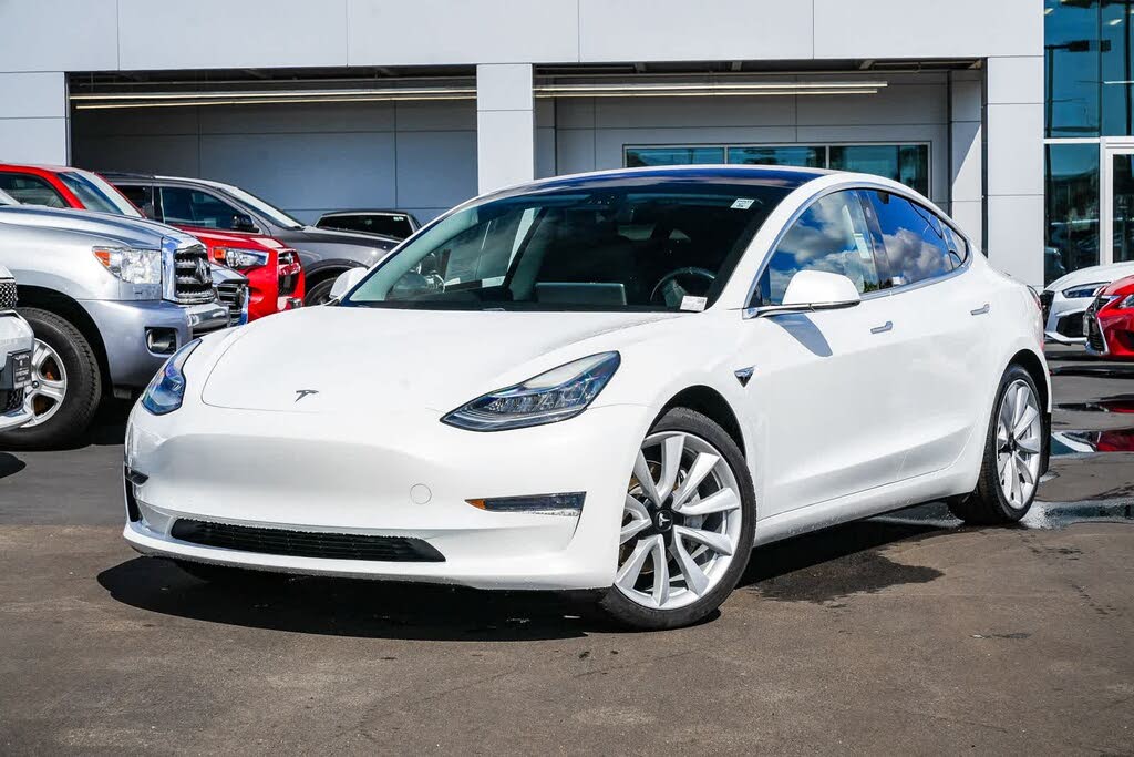 2018 Tesla Model 3 Long Range AWD
