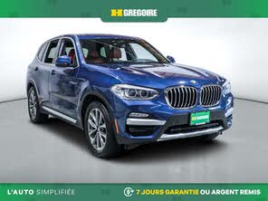BMW X3 xDrive30i AWD