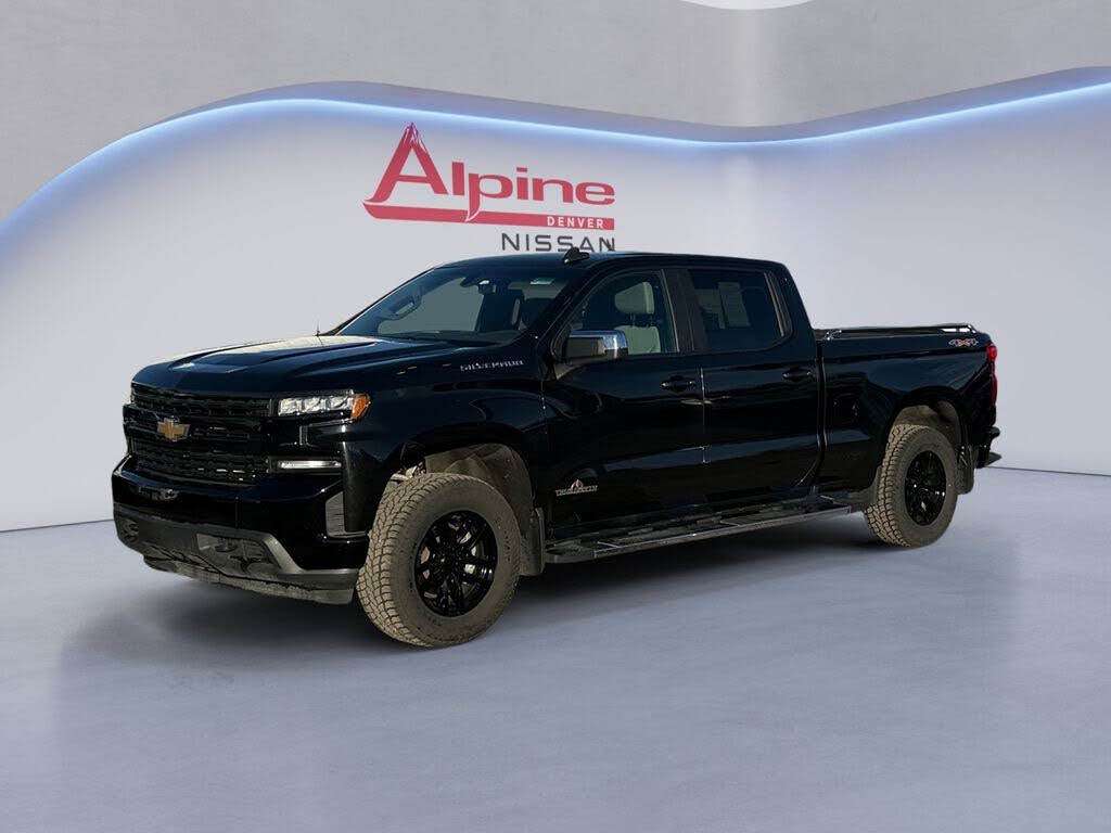 2019 Chevrolet Silverado 1500 LT Crew Cab 4WD