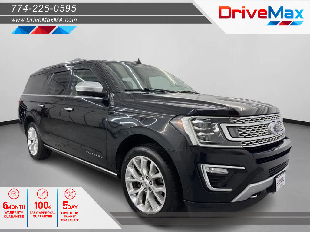2019 Ford Expedition MAX Platinum 4WD