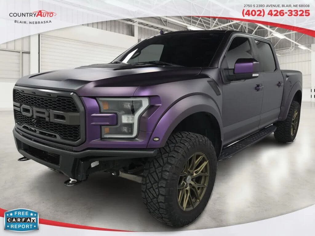 2019 Ford F-150 Raptor SuperCrew 4WD
