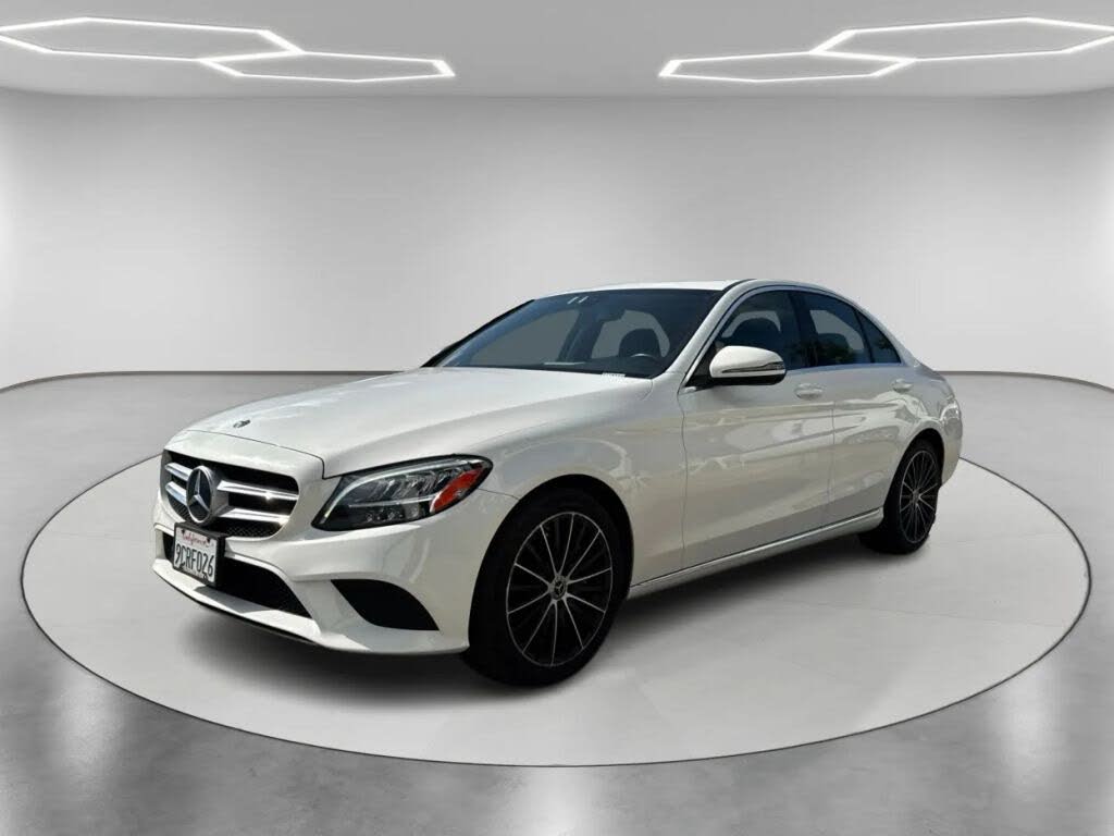 2019 Mercedes-Benz C-Class C 300 RWD