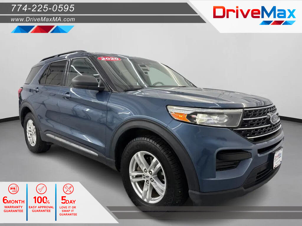 2020 Ford Explorer XLT AWD