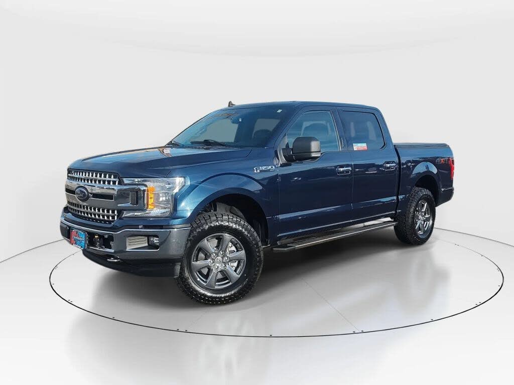 2020 Ford F-150 XLT SuperCrew 4WD
