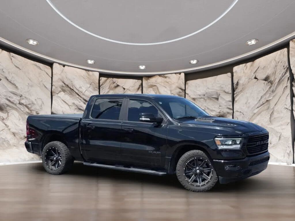 2020 RAM 1500 Rebel Crew Cab 4WD