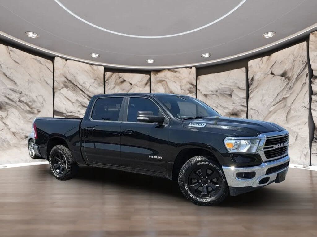 2021 RAM 1500 Big Horn Crew Cab 4WD