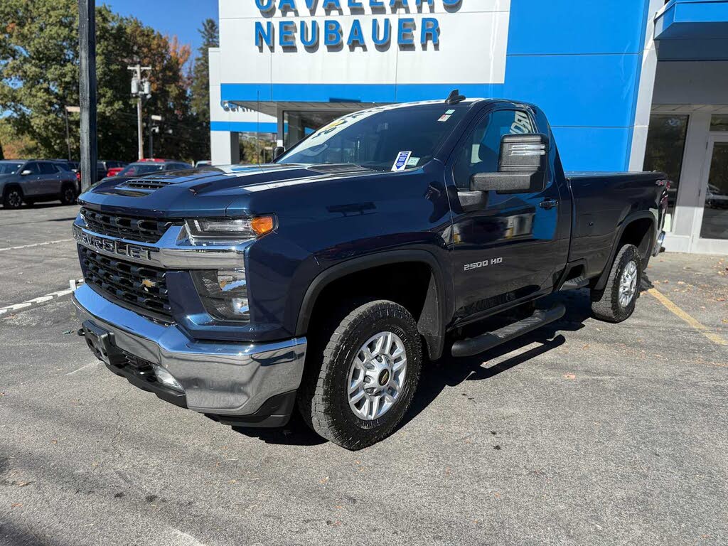 2022 Chevrolet Silverado 2500HD LT LB 4WD