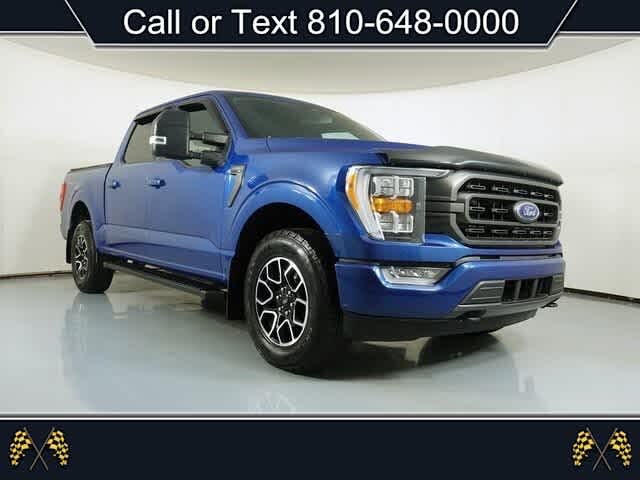 2022 Ford F-150 XLT SuperCrew 4WD