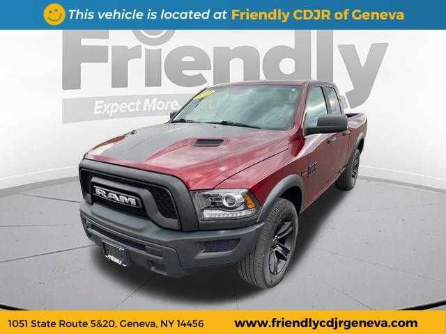 2022 RAM 1500 Classic Warlock Quad Cab 4WD