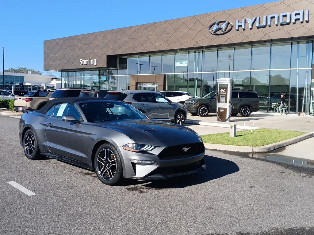 2023 Ford Mustang EcoBoost Premium Convertible RWD