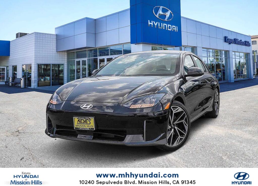2024 Hyundai Ioniq 6 SEL RWD
