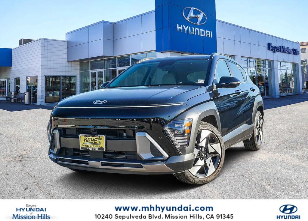 2024 Hyundai Kona Limited FWD
