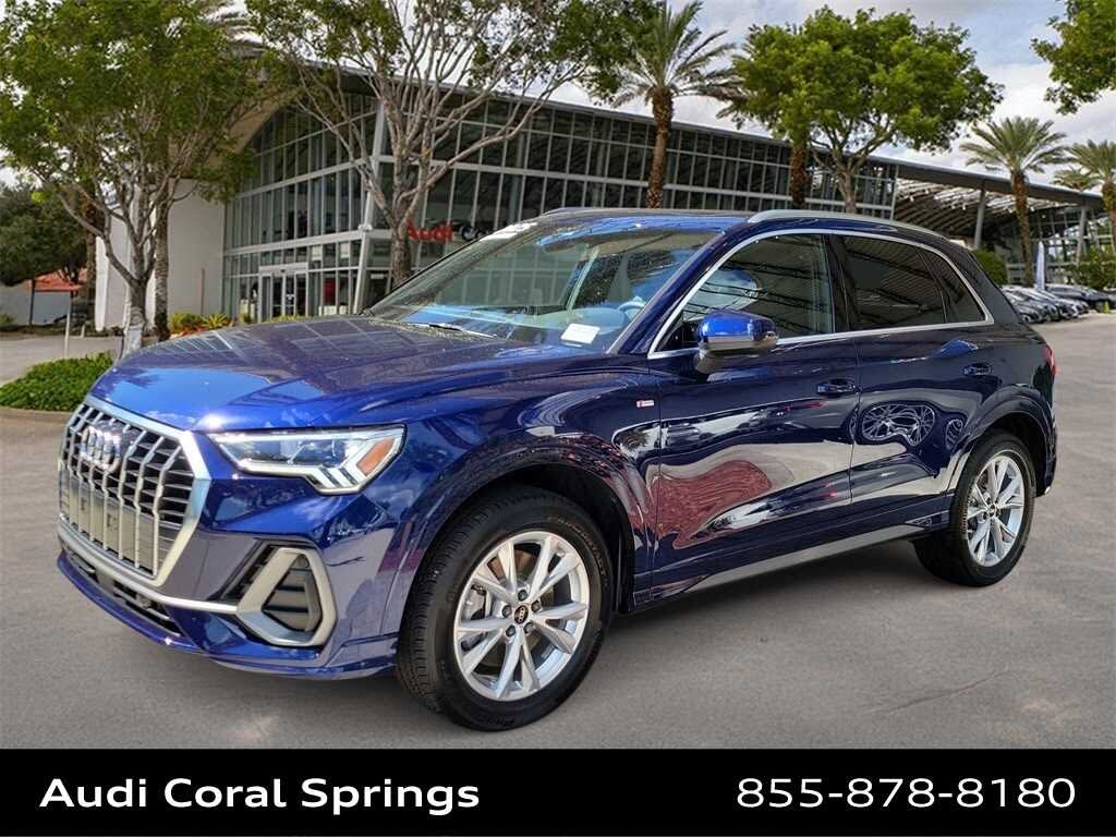 2025 Audi Q3 quattro Premium S Line 45 TFSI